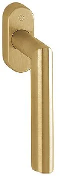 HOPPE aknakäepide "Amsterdam" 0400/US956 "Secustik" 90°/37mm F78-1-R light satin brass effect M5x45 mm