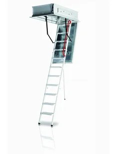 WIPPRO Pööningu trepp-luuk Eurostep Smart, EI30, 120 x 60 cm, U=0,7 W/m2K , ruumi kõrgusele 250-265 cm