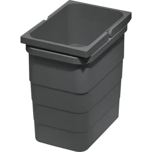 SCH Ninka prügiämber 5,5L (153x230xK220mm), A, tumehall
