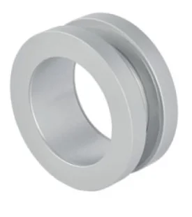CDA tabletkäepide 60mm läbiva avaga klaasile 8-12mm toon EV1 anodeering
