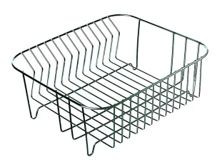 ALVEUS köögivalamu nõrutuskorv, 325x285x110mm, kroom