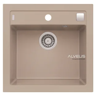 ALVEUS köögivalamu FORMIC 20, 520x510mm, I/U, graniit, beige-G55