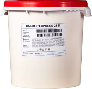 H.B.FULLER Rakoll Express 25D | Tapi- ja tüübliliim | 30kg
