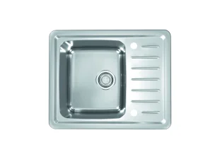 ALVEUS köögivalamu GALEO 10, 615x500mm, I, roostevaba teras, satiin