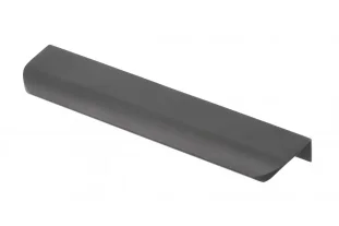 GTV käepide HEXA, L=190mm/ auk 160mm, must matt