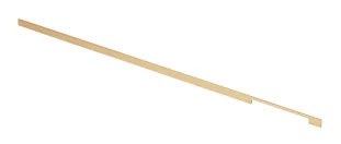 GTV Pikk käepide EXTEND, L=1200mm, harjatud kuld