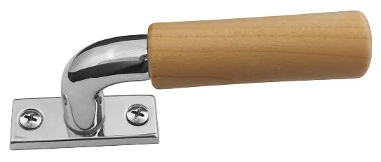SCA Sauna-akna käepide, rosett kandiline, stift 7x7/32 mm