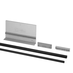QRAIL EGS Pro tihendite komplekt klaasile 16,76mm L-5000mm