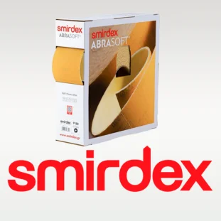 SMIRDEX Abrasoft Lihvlint pehmel vahul rullis 115mmx25m P400