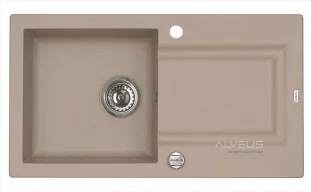 ALVEUS köögivalamu FALCON 30, 780x435mm, I, graniit, beige-G55
