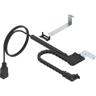 BLUM AMPEROS AC kaablijuhiku komplekt NL 480–520 mm, must