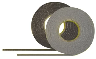 KONTEX BG1 isepaisuv vuugitihend K600 plus 15/4-9mm, antrazit, 10 meetrit rullis