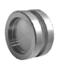 CDA tabletkäepide klaasile 8-12mm D-55mm toon RST harjatud