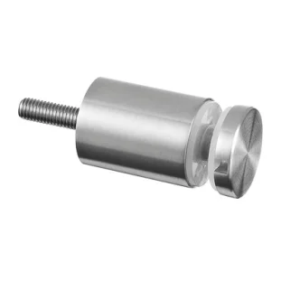 QRAIL punktkinnitus MOD0746 Ø 30mm 6-16mm klaasile AISI304 harjatud