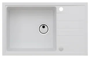ALVEUS köögivalamu INTERMEZZO 130, 780x480x215mm, I/U, graniit, arctic-G11