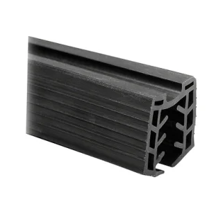 QRAIL EGS tihend MOD50 U-reelingule Ø 60,3mm klaasile 8-11mm pikkus 5m