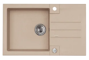 ALVEUS köögivalamu ROCK 130, 780x480mm, I, graniit, beige-G55