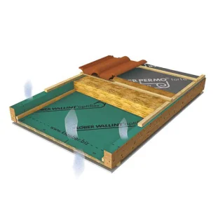 KLÖBER Aurutõkkematerjal Wallint optiflex sd=0,2-4,5m; 1,5x50m (75m²)
