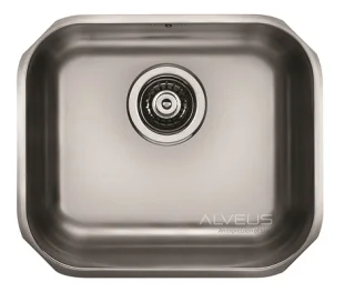 ALVEUS köögivalamu MONARCH VARIANT 40, 340x400x185mm, U, roostevaba teras, antratsiit