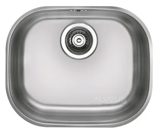 ALVEUS köögivalamu VARIANT 20, 340x420x175mm/D, U, roostevaba teras, satiin