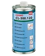 WEISS COSMO PVC puhastusvahend (10), kergelt lahustava toimega, 1L