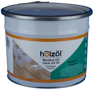 HOLZÖL Weather-OIL CEDAR, 2,5L