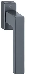 HOPPE aknakäepide "Toulon" F7016 antratsiit matt 90° 7/32 - 42mm + kruvid M5X45 ja M5X50 ( 0737/US947 )