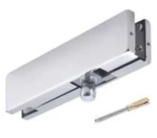 CDA PD30 ülemine kinnitusnurk fix poldiga 8-12mm klaasile toon EV1 anodeeritud