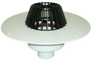 HL lamekatusekaev DN110mm, PVC-kraega - HL62P/1