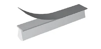 NEH iseliimuv harjastihend 6,7x5,0mm hall 1pk=100m