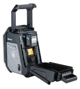 Makita Akuraadio 7,2-18V, Bluetooth max 10m, USB, 2,0A, AUX