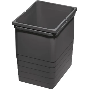SCH Ninka prügiämber 21L (420x210xK275mm), E, tumehall