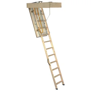 MINKA Trepp-luuk Polar Extreme 140x70 h=2,80m U=0,59W/m2K, Luugiplaat 87mm