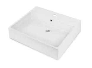 DEANTE vannitoavalamu TEMISTO, 500x600x164mm, seinale või tööpinnale paigaldatav, keraamiline, valge