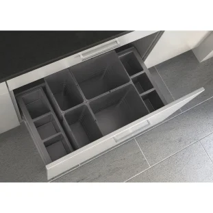 SCH Ninka Legrabox prügisahtli küljekast, C kõrgus, sügavus 473mm, antratsiit