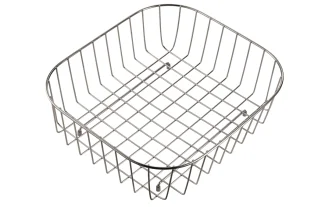 ALVEUS köögivalamu nõrutuskorv, 345x315x115mm, kroom