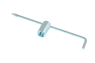 ROTO reguleerimisvõti 4 mm + V sulusetapp (Zapfen)