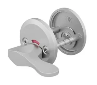 DORMA kattekilbi kompl. DI 7269-2 55MM-75MM CRM matt hõbe