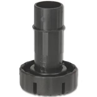 SCH CAMAR soklijalg Unico H100mm, reg. -15/+30mm, kandevõime 150 kg, plastik, must
