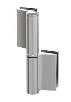 COLCOM hing Biloba EVO klaasustele 100kg klaas/klaas 8-21,5mm Stop +180° parem toon kroom