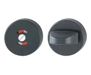 HOPPE kilp 42FIS SCA RWSS/OL 1,5 punavalge F9714M must WC 37-40mm
