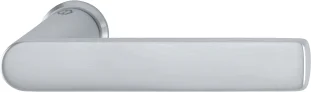 HOPPE link minirosetiga M1642/845 40-54mm Los Angeles F41-R harjatud kroom QF
