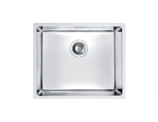 ALVEUS köögivalamu KOMBINO 50, 542x442mm, alt paigaldatav (U), roostevaba teras, satiin