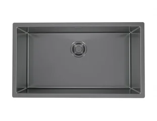 ALVEUS köögivalamu QUADRIX 60, 790x450x200mm, F/S/U, roostevaba harjatud teras, antratsiit