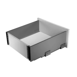 FGV UNILUX topeltküljega sahtli kpl.antratsiit,H171,S300mm,vaikselt sulguv,100% avanev,kv 40kg
