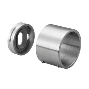 QRAIL kinnitus seinal MOD0504 torule Ø 48,3mm AISI304 harjatud