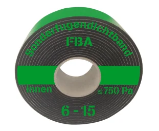 KONTEX BG1 isepaisuv vuugitihend K600 plus 40/10-20mm, antrazit, 4 meetrit rullis