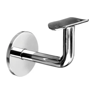 QRAIL käsipuu kinniti MOD0111 seinal torule Ø 42,4mm AISI304 poleeritud
