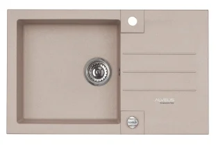ALVEUS köögivalamu ROCK 130, 780x480mm, I, graniit, terra-G22