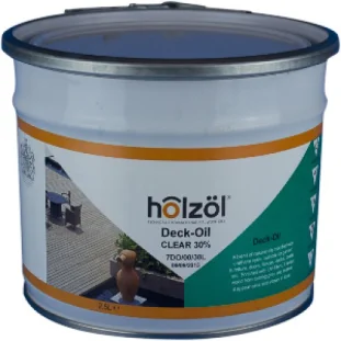 HOLZÖL DECK-OIL Terrassiõli OAK (tamm), 2,5L